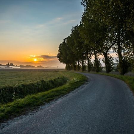 Huisje Op Den Diek Sint Kruis Eksteriør billede