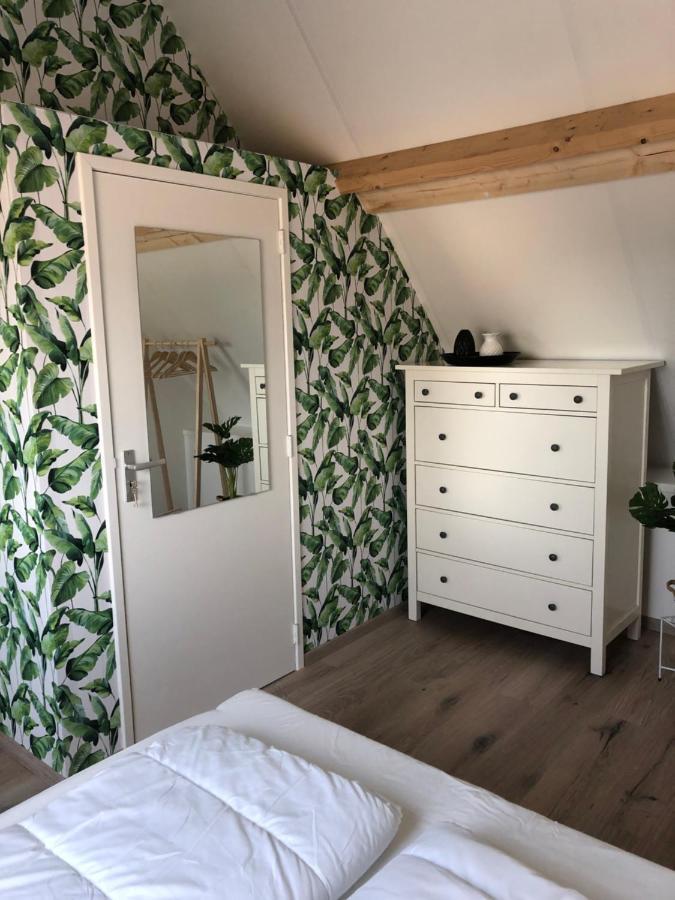 Huisje Op Den Diek Sint Kruis Eksteriør billede
