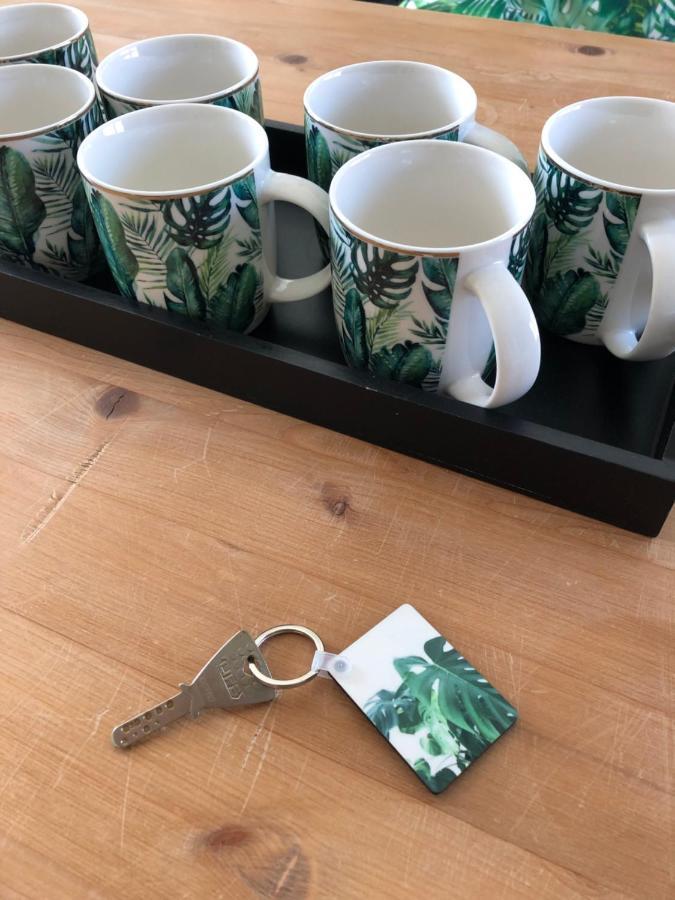 Huisje Op Den Diek Sint Kruis Eksteriør billede