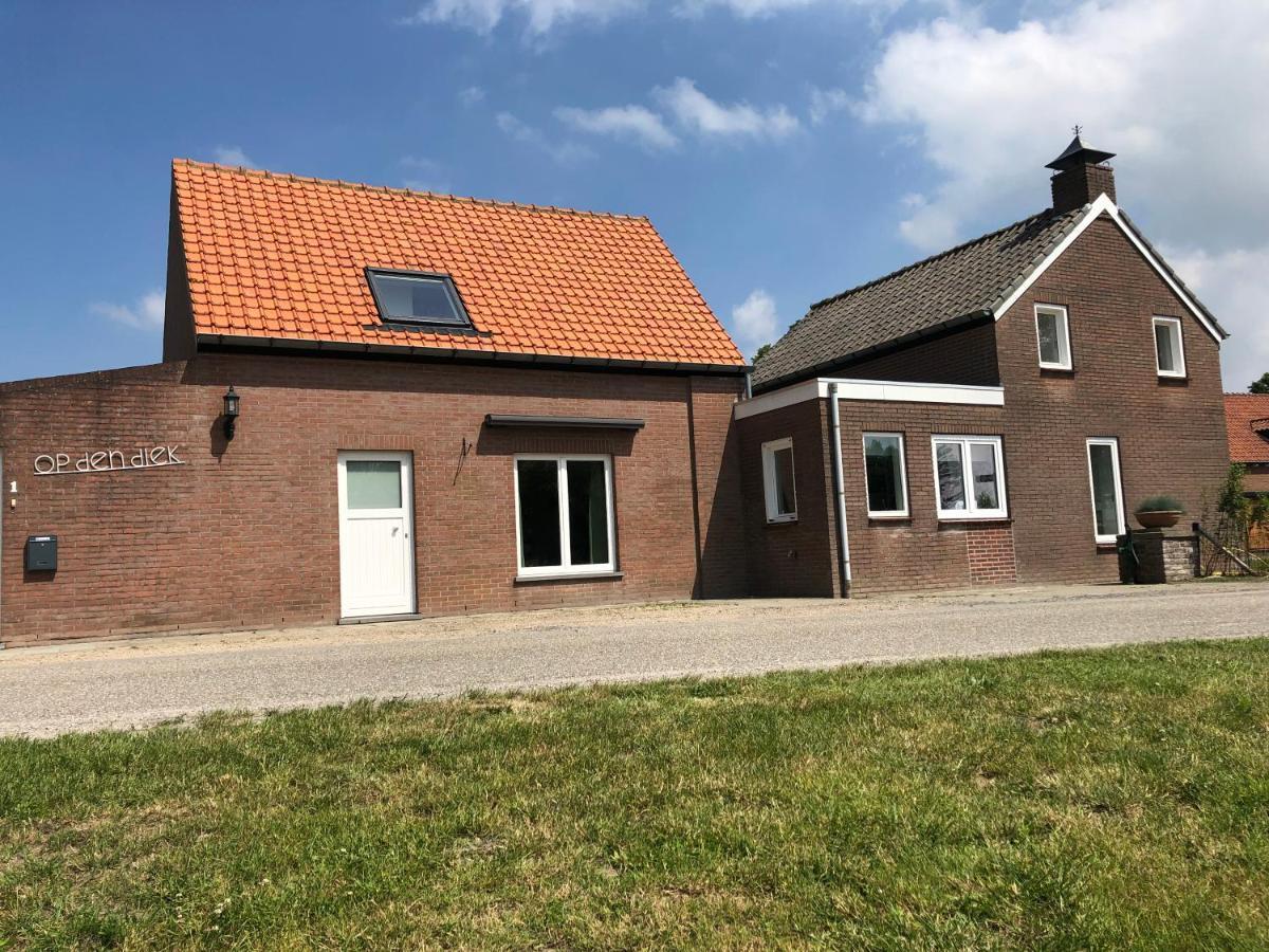 Huisje Op Den Diek Sint Kruis Eksteriør billede