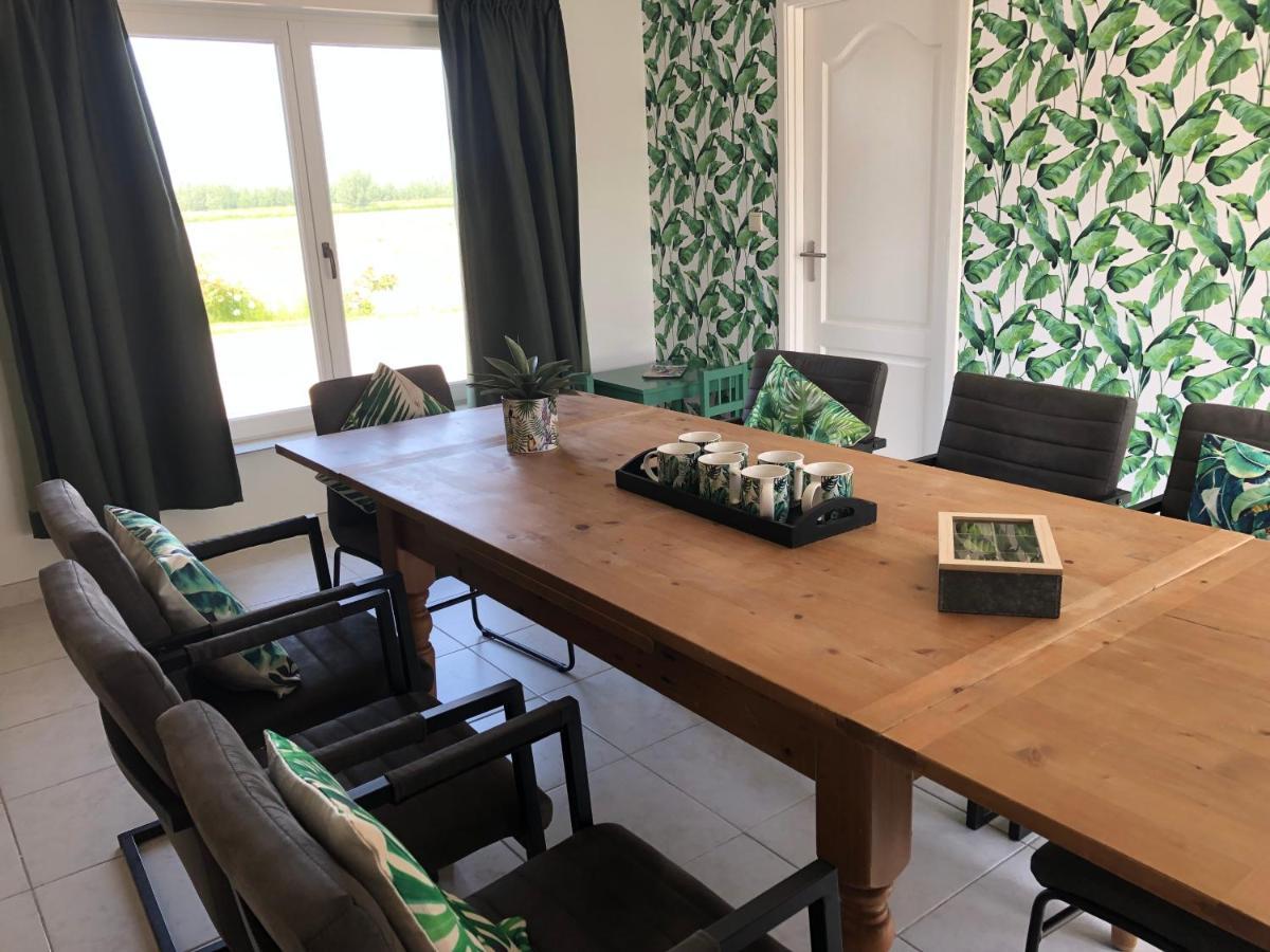 Huisje Op Den Diek Sint Kruis Eksteriør billede