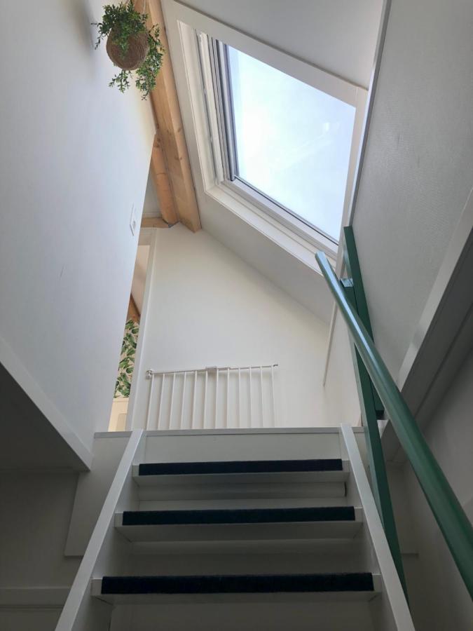 Huisje Op Den Diek Sint Kruis Eksteriør billede