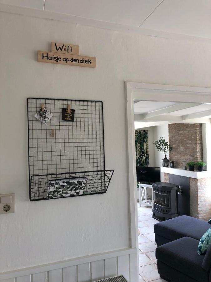 Huisje Op Den Diek Sint Kruis Eksteriør billede